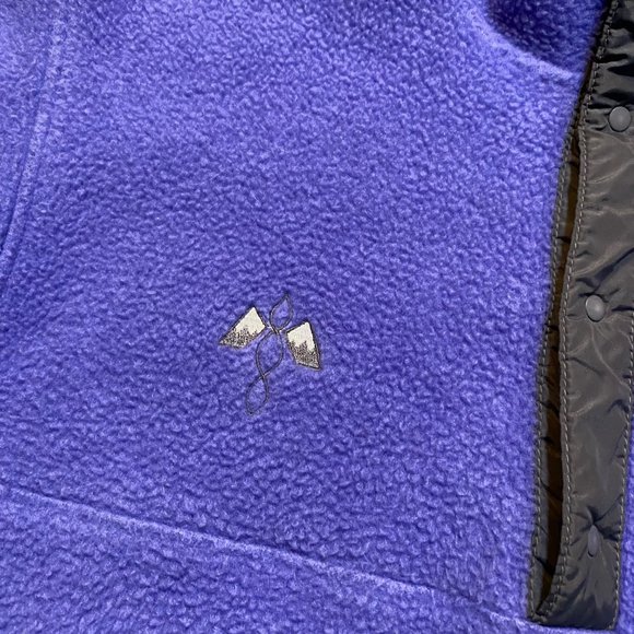 VINTAGE 90s PATAGONIA SYNCHILLA FLEECE USA MADE   Size Medium - Picture 5 of 8